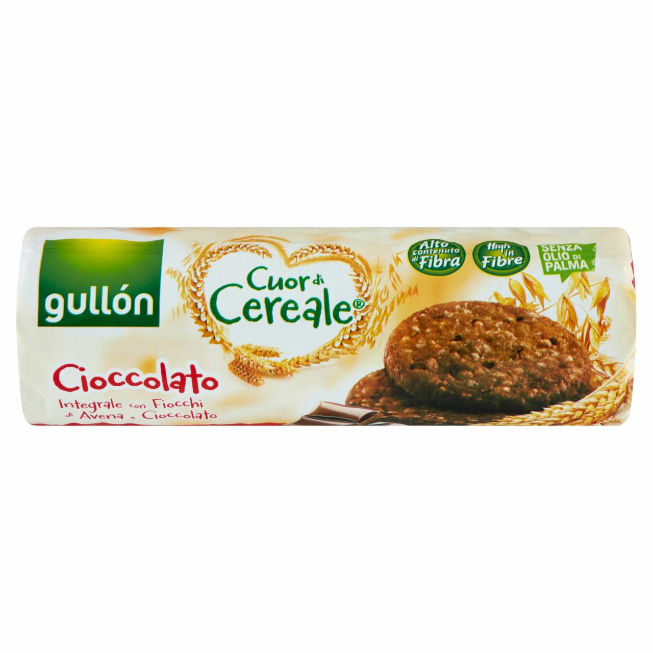 Képek - Gullón gabonakeksz csokoládé darabkákkal 280 g