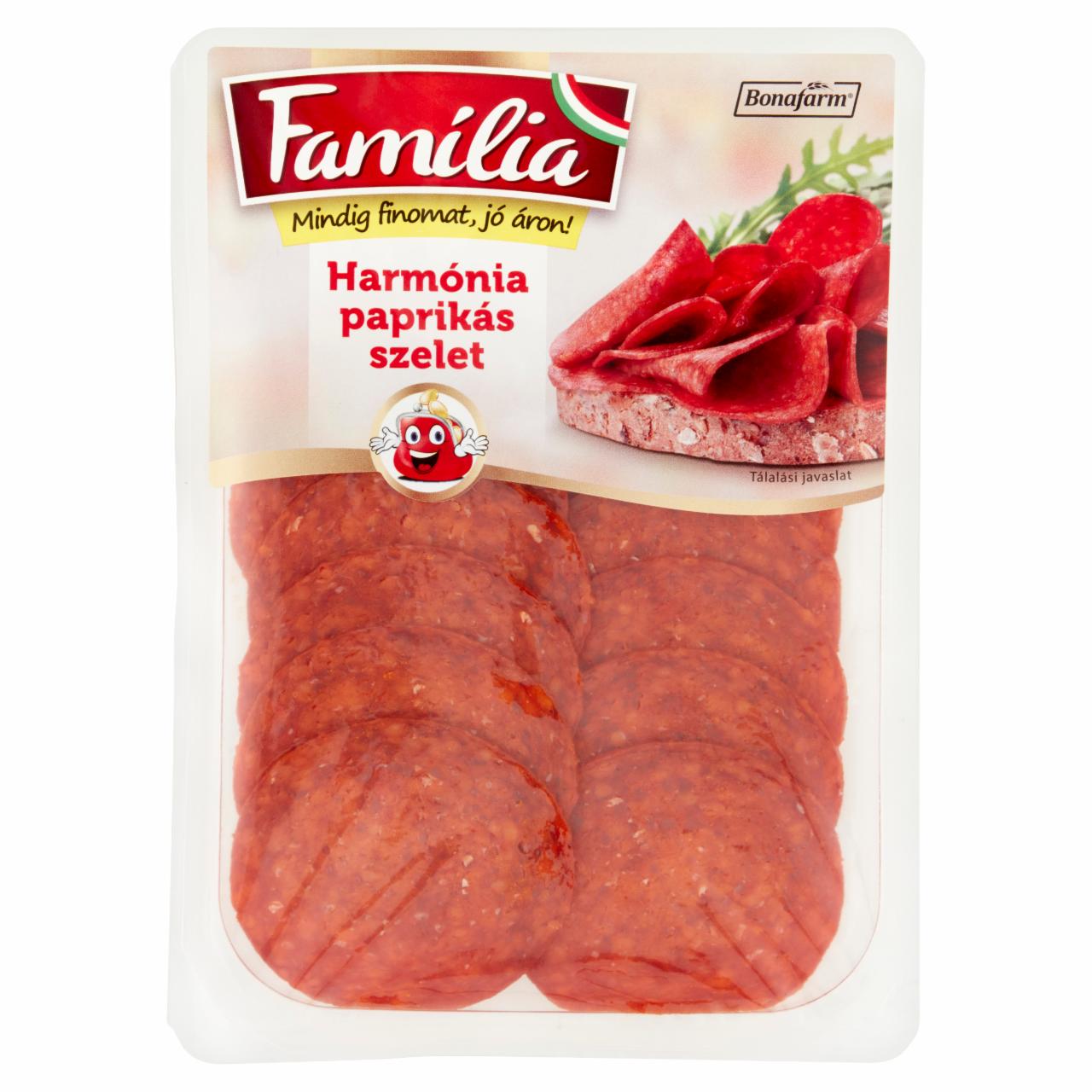 Képek - Família Harmónia paprikás szelet 55 g