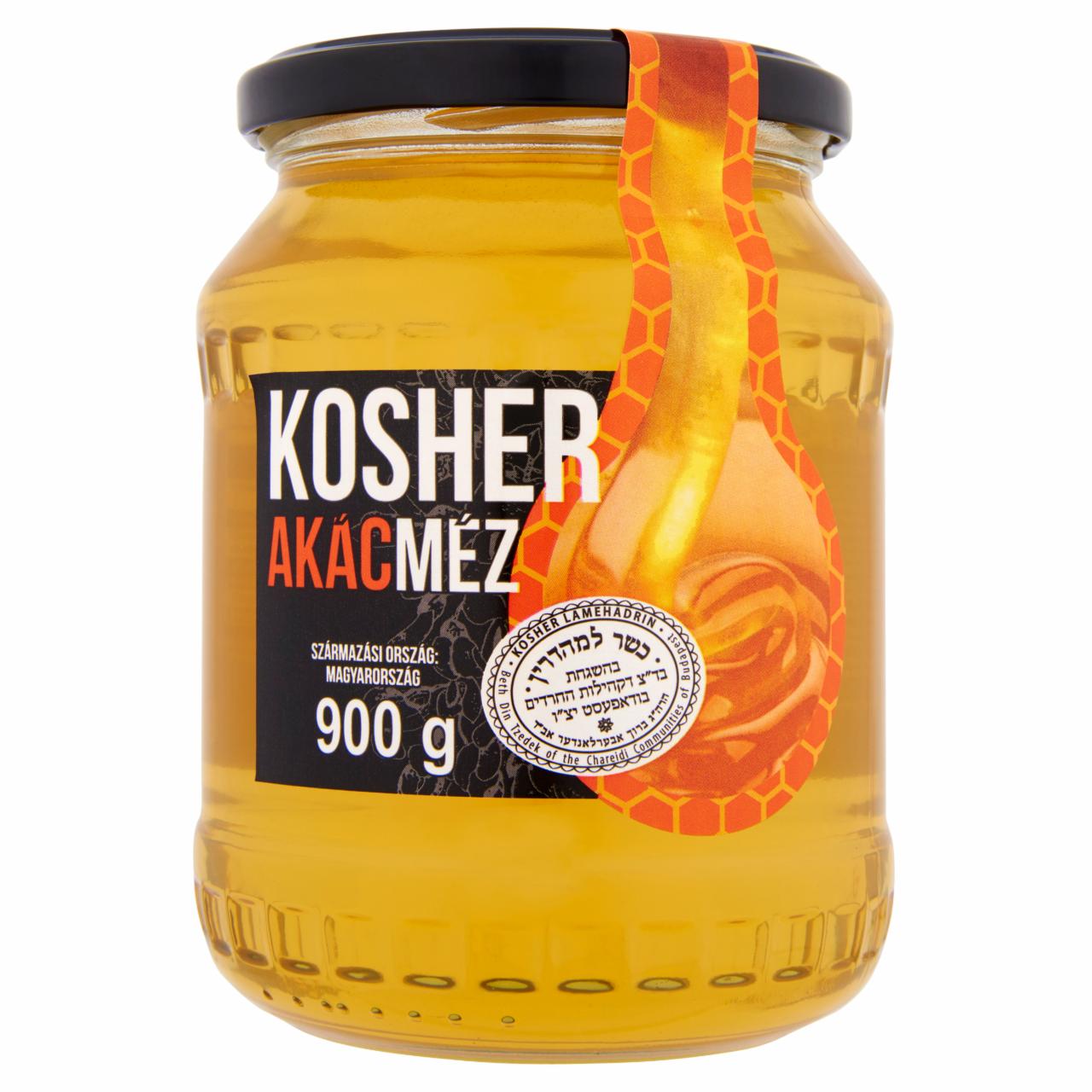 Képek - Kosher akácméz 900 g