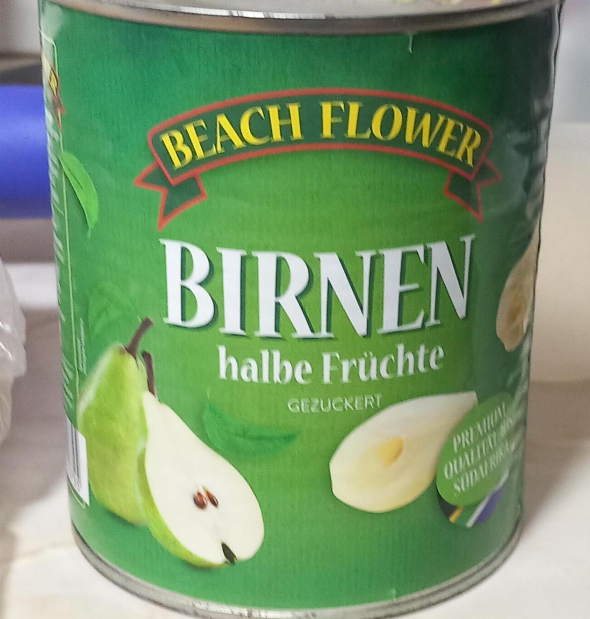 Képek - Birnen halbe Früchte Beach Flower