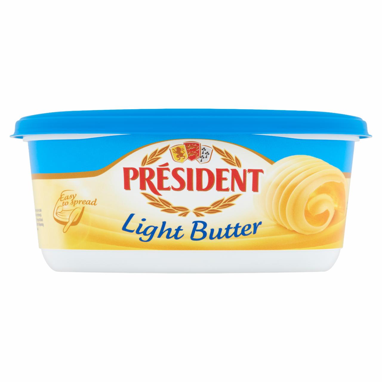 Képek - Président Light félzsíros vaj A és E vitaminokkal dúsítva 250 g