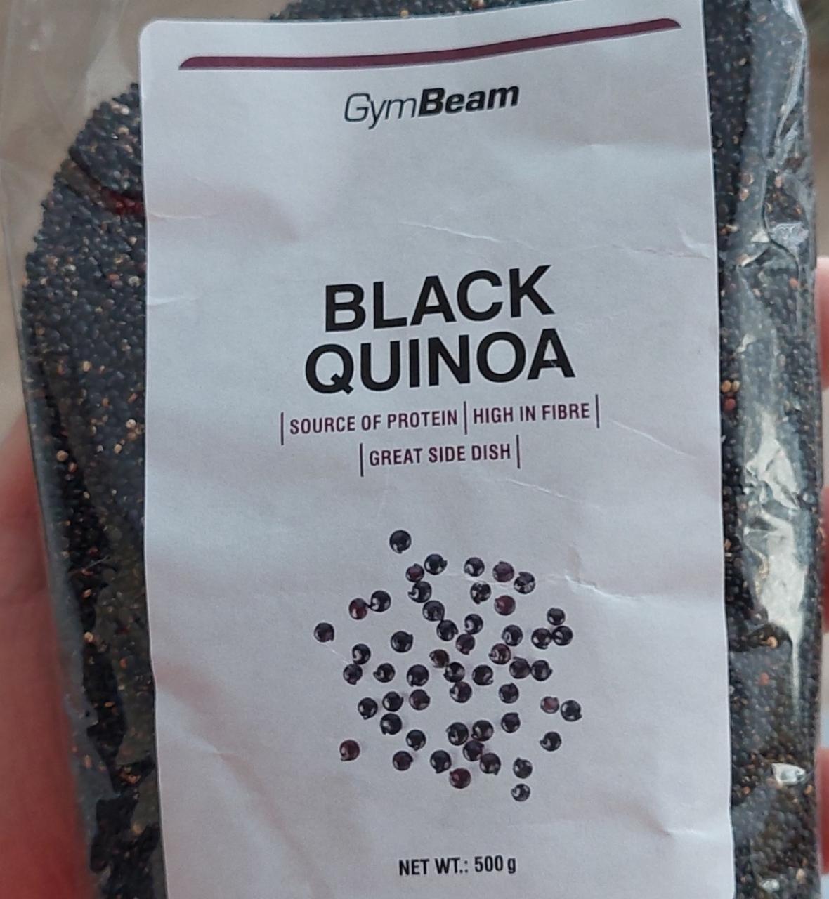 Képek - Black quinoa Gymbeam