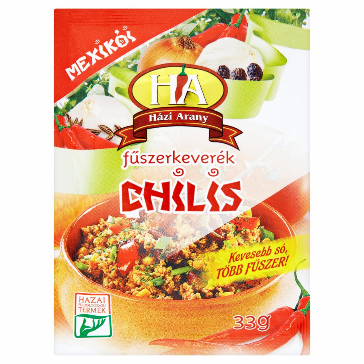 Képek - Házi Arany mexikói chilis fűszerkeverék 33 g