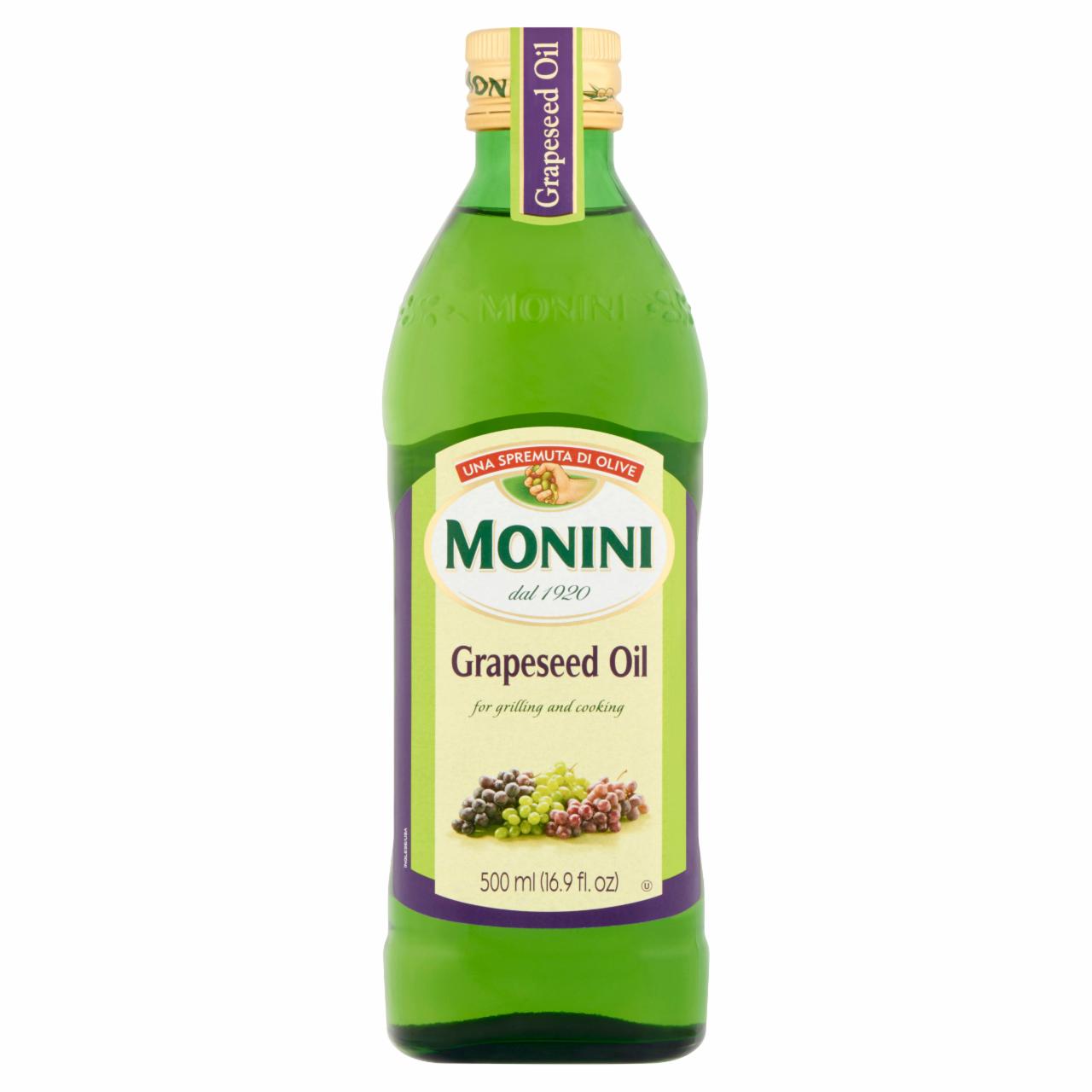Képek - Monini szőlőmagolaj 500 ml