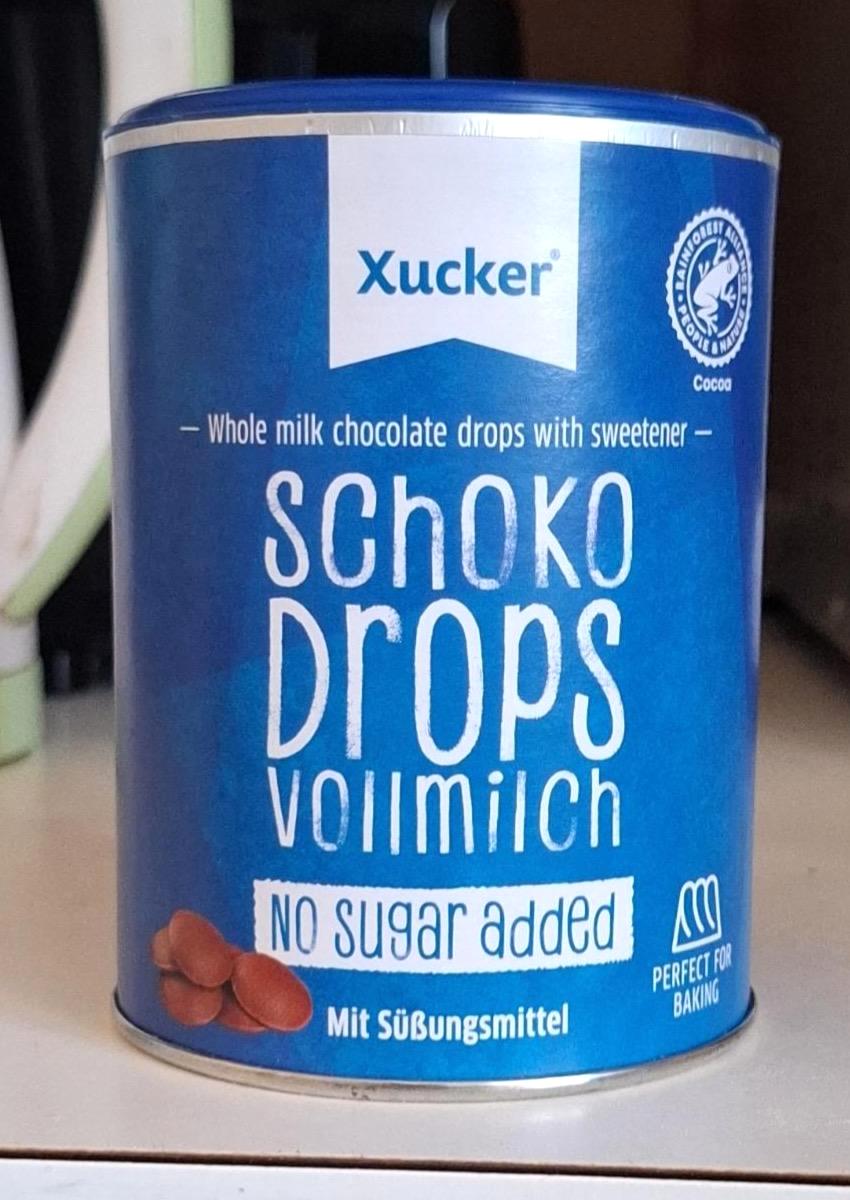 Képek - Schoko drops vollmilch no sugar added Xucker