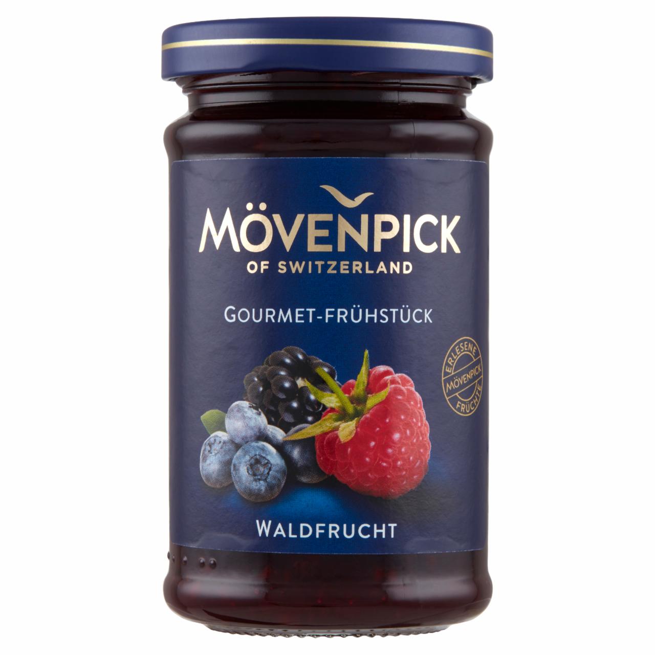 Képek - Mövenpick erdei gyümölcs dzsem 250 g