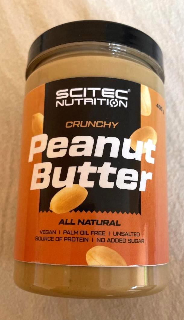 Képek - Peanut Butter crunchy Scitec Nutrition