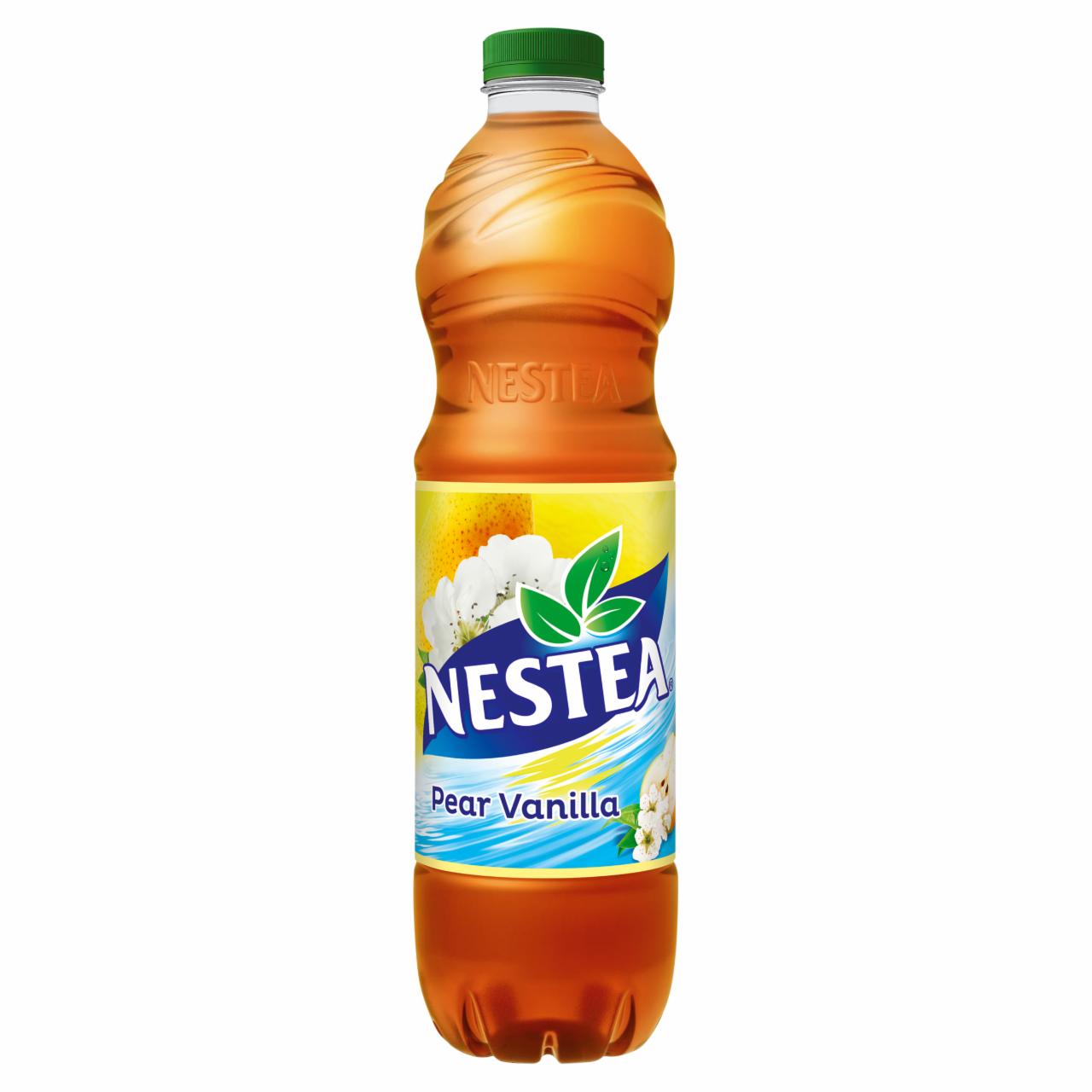 Képek - Nestea körte-vanília ízű tea üdítőital cukrokkal és édesítőszerrel 1,5 l