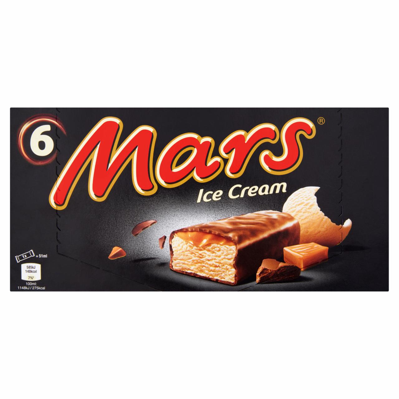 Képek - Mars jégkrém 6-pack 250,8 g