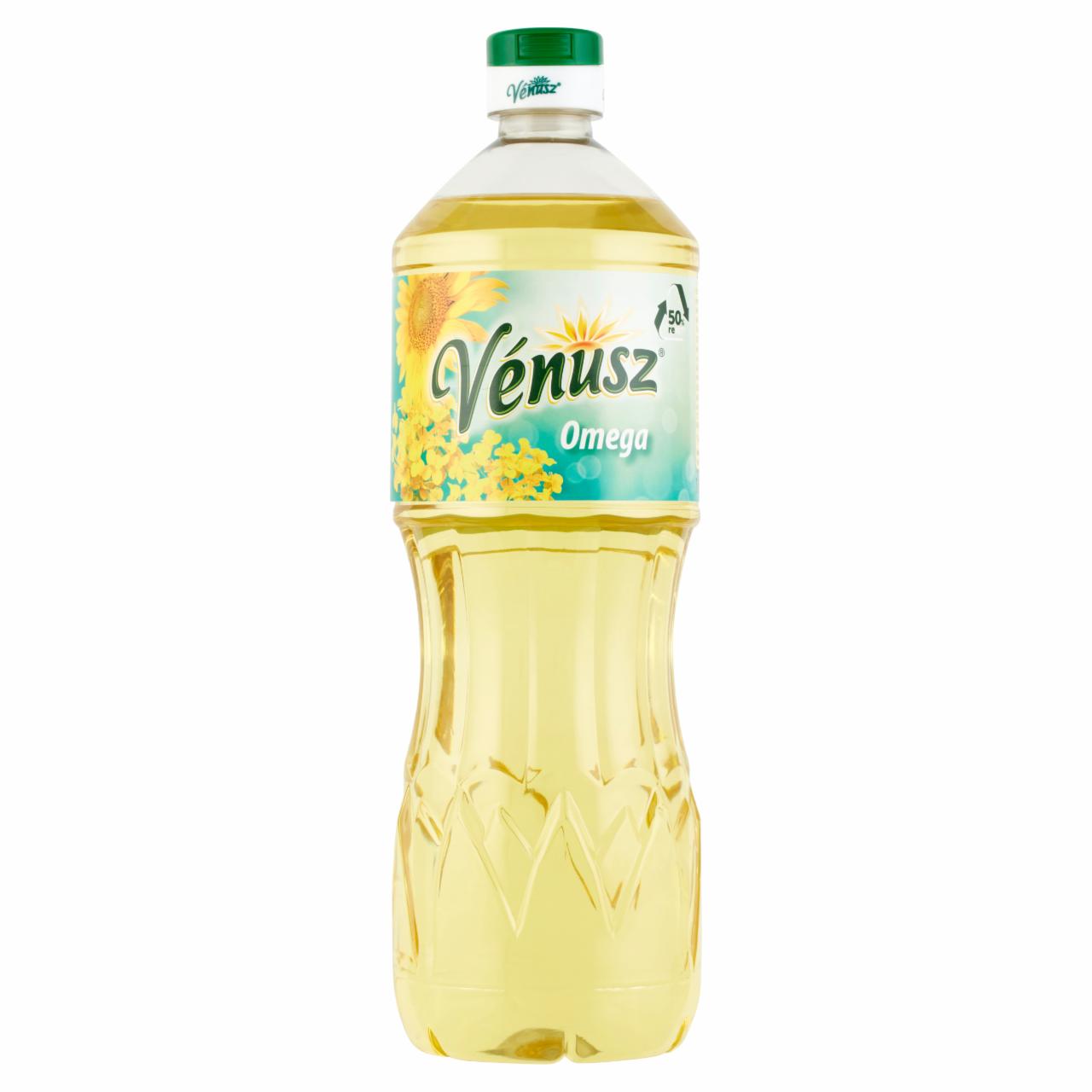 Képek - Vénusz Omega finomított étolaj 1 l