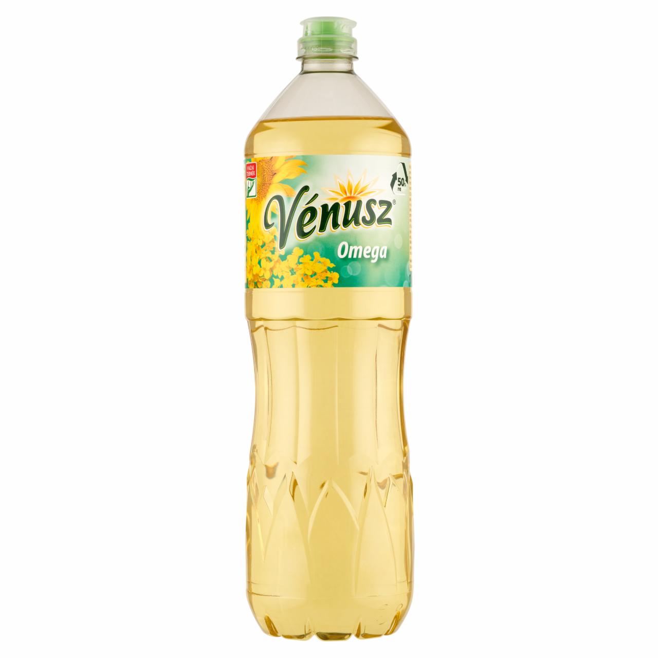 Képek - Vénusz Omega finomított étolaj 1 l