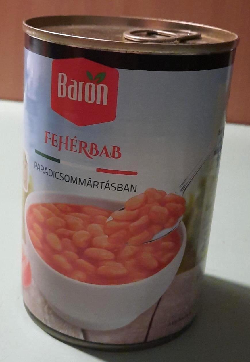 Képek - Fehérbab paradicsommártásban Baron