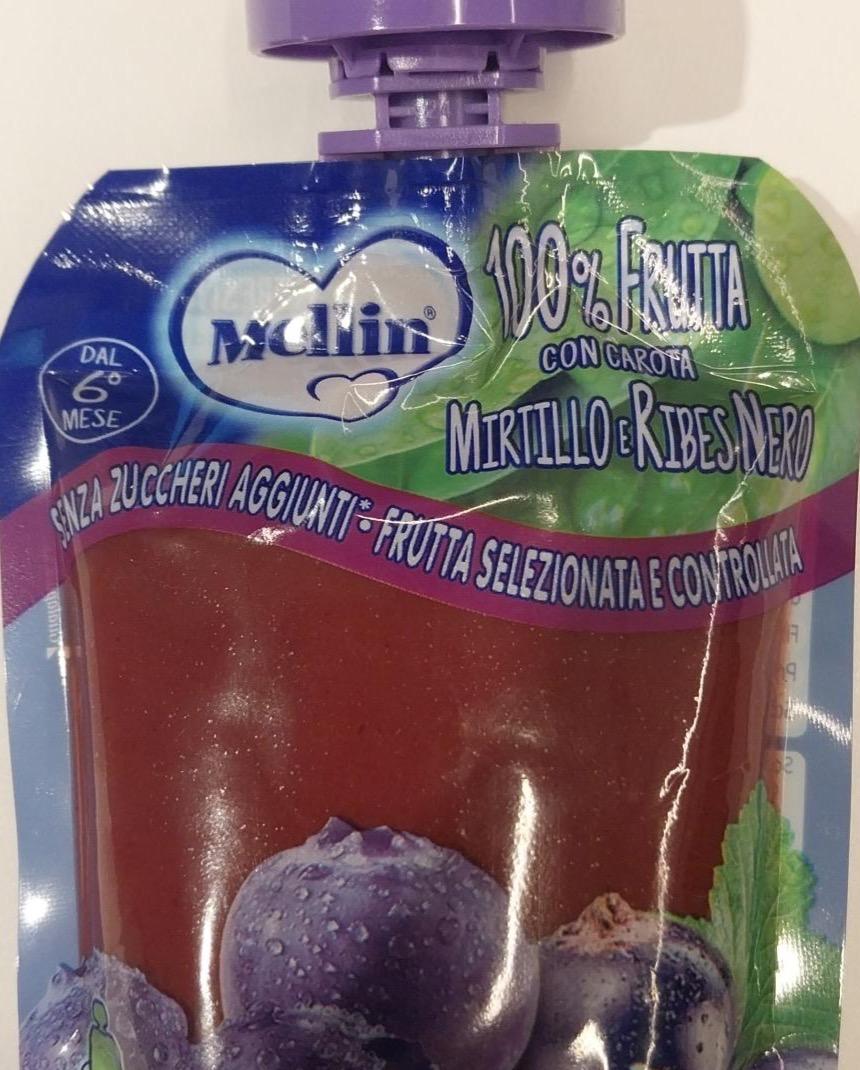 Képek - 100% Frutta Mirtillo e Ribes Nero Mellin
