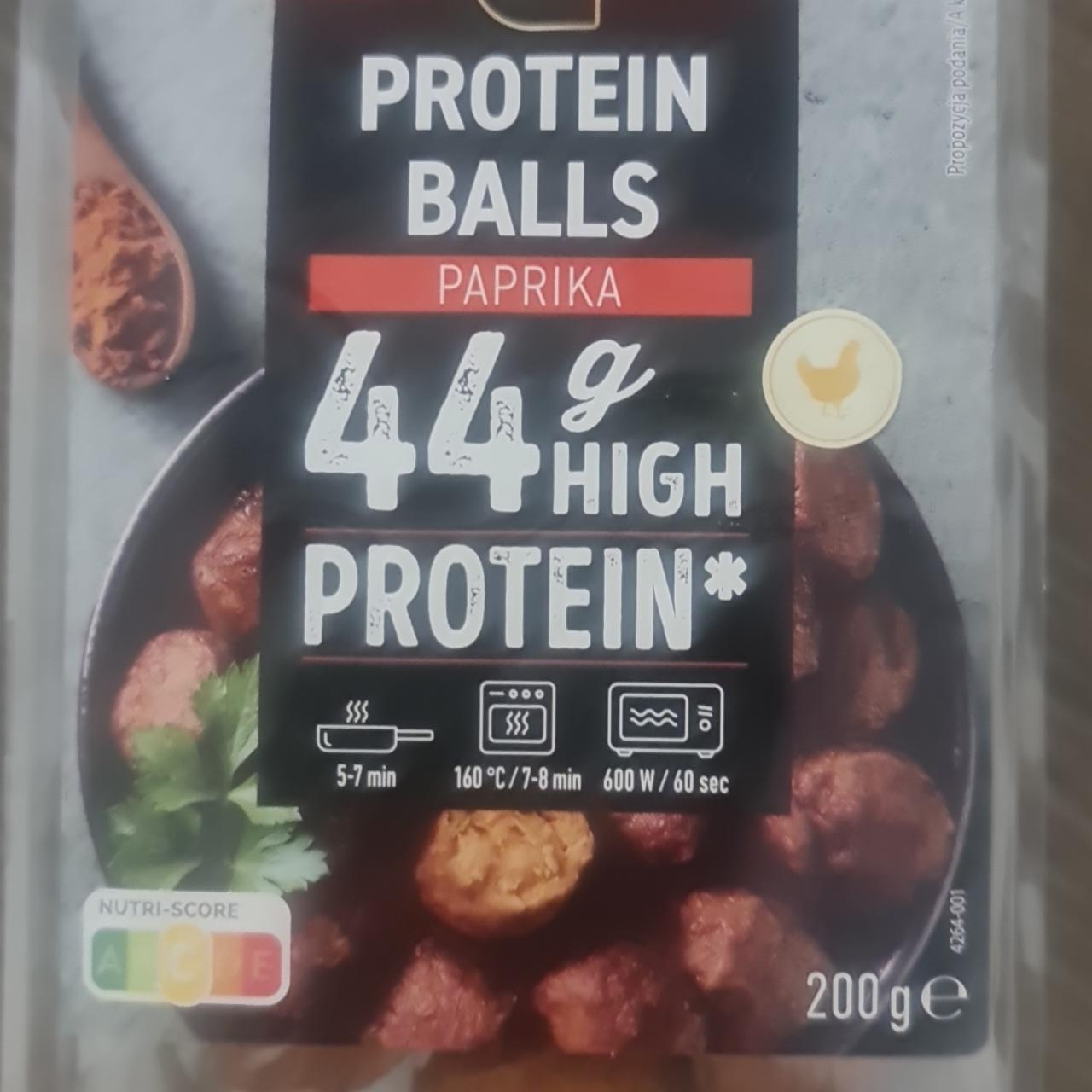 Képek - Protein balls paprika Chef Select
