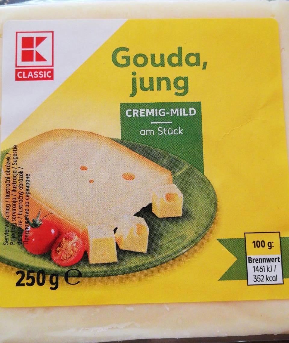 Képek - Gouda jung K Classic