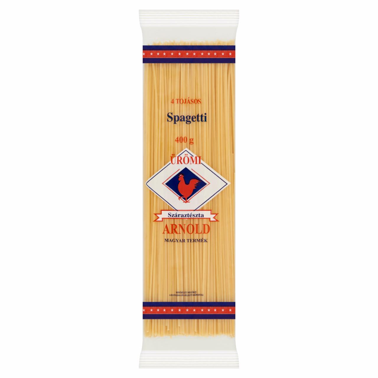 Képek - Ürömi Arnold spagetti 4 tojásos száraztészta 400 g