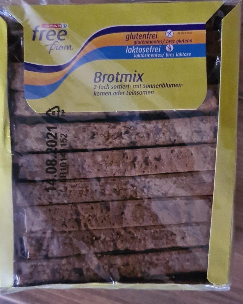 Képek - Brotmix gluténmentes szeletelt kenyér Spar