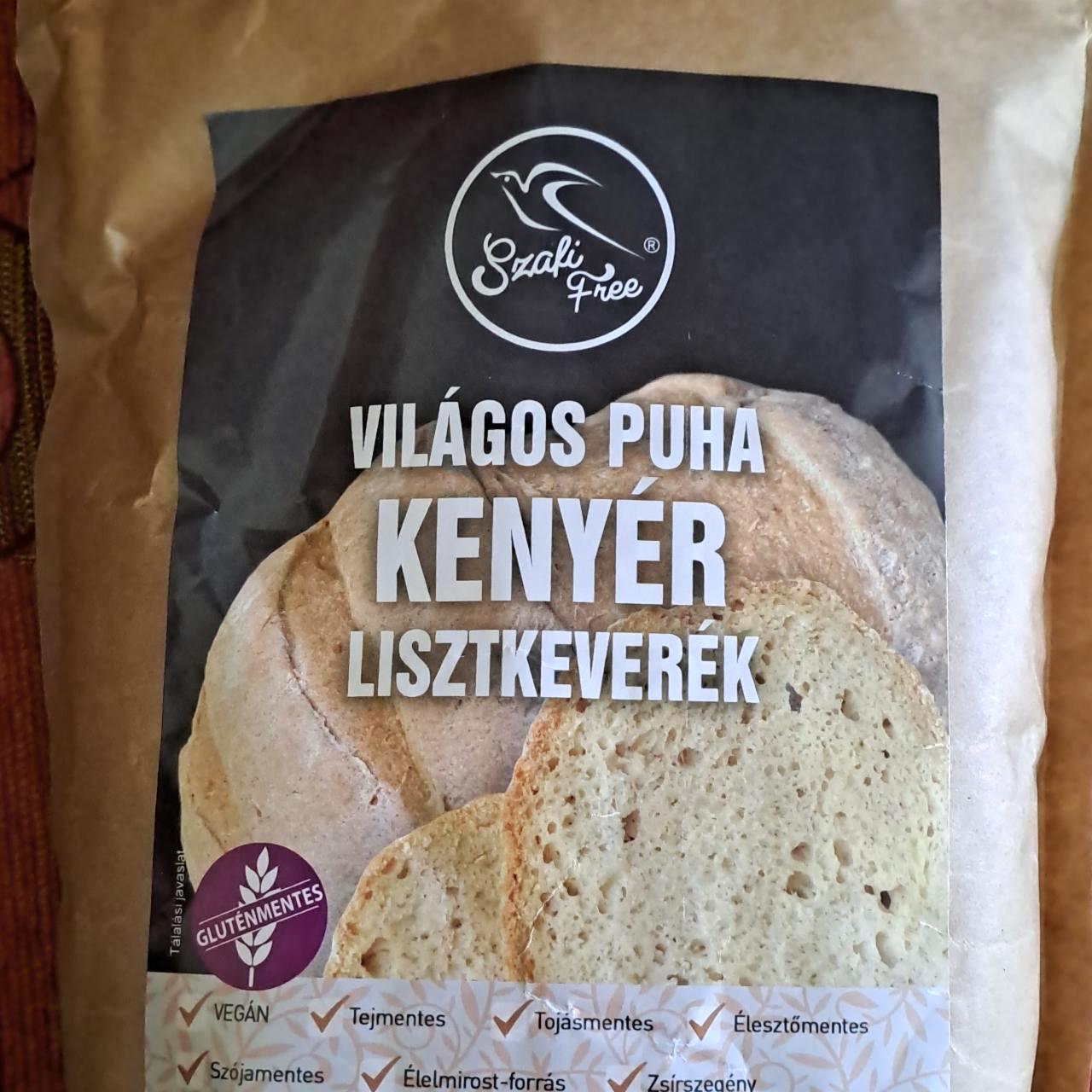 Képek - Világos puha kenyér lisztkeverék Szafi Free