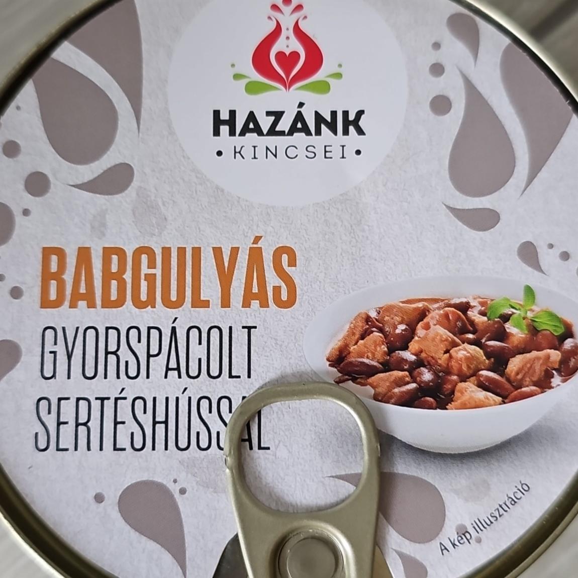 Képek - Babgulyás sertéshússal Hazánk kincsei