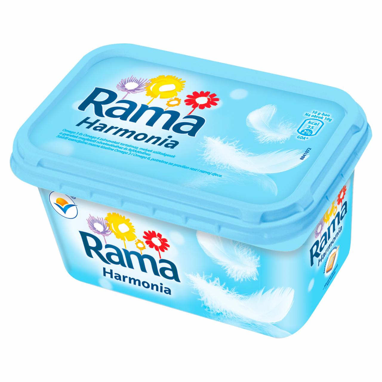 Képek - Rama Harmonia csészés margarin 500 g