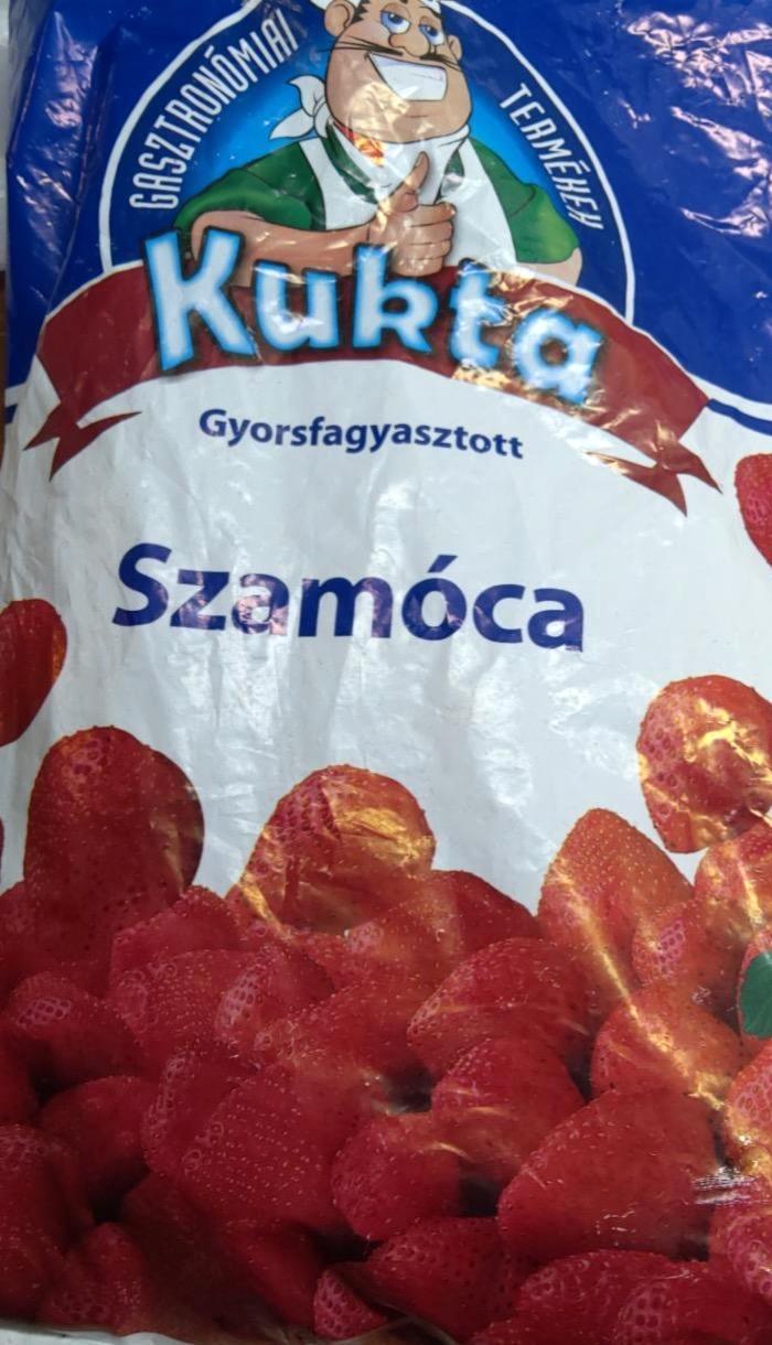 Képek - Szamóca gyorsfagyasztott Kukta