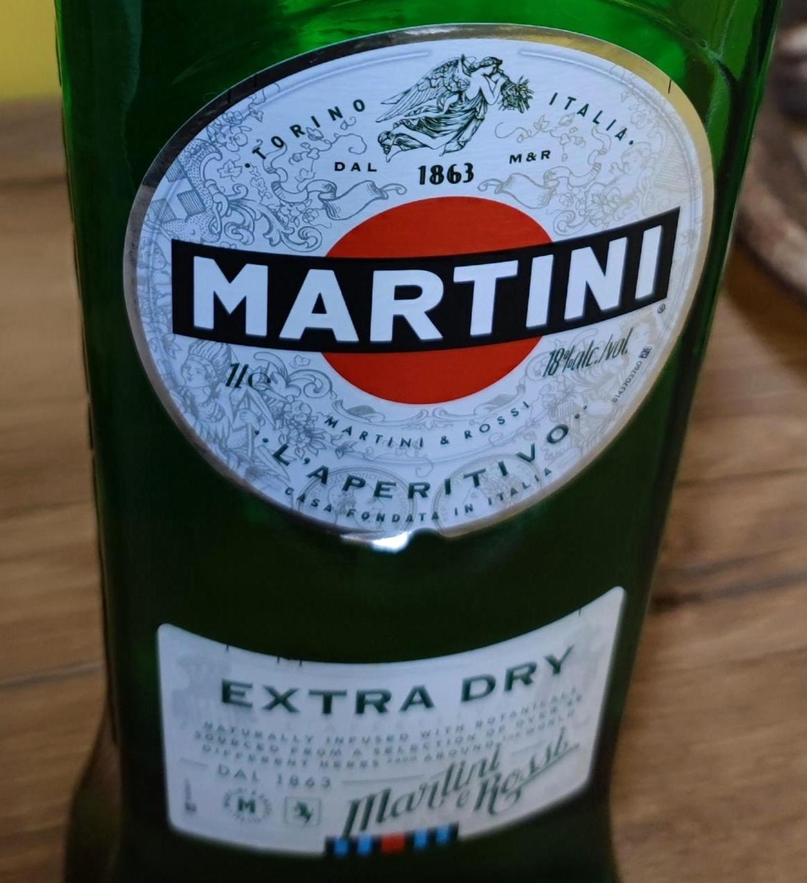Képek - Martini extra dry vermouth