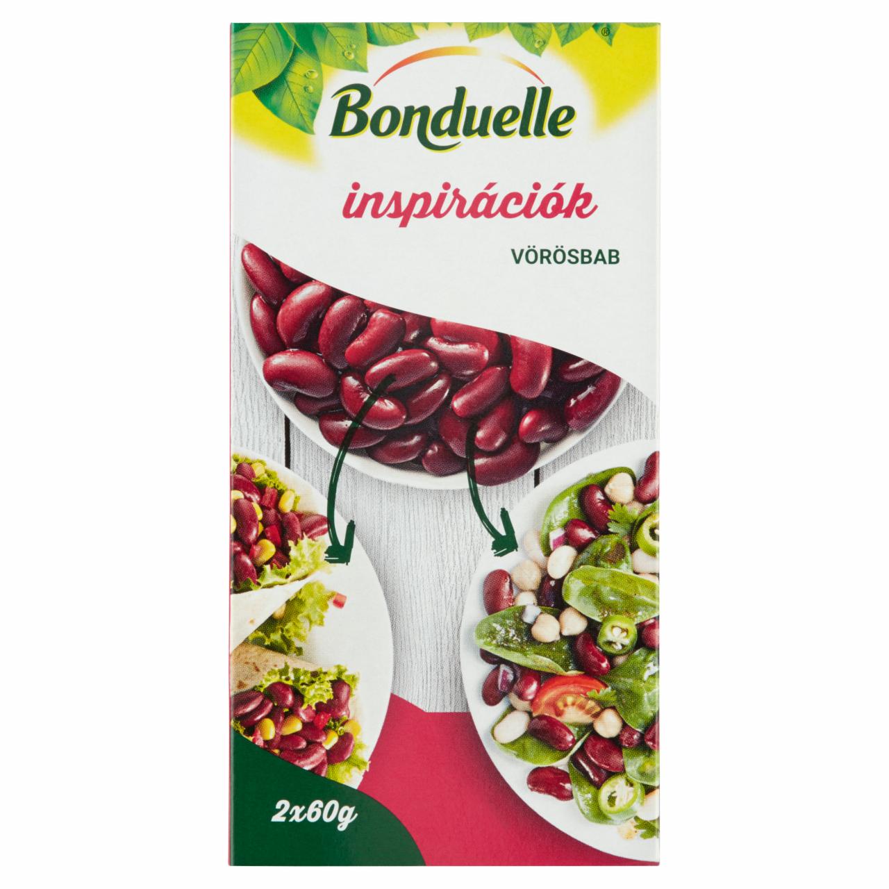 Képek - Bonduelle Inspirációk vörösbab 2 x 80 g