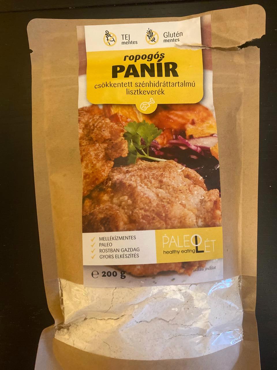 Képek - Ropogós panír csökkentett szénhidráttartalmú lisztkeverék Paleolét