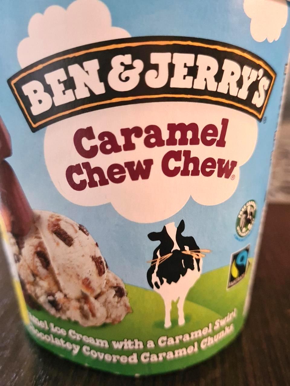 Képek - Caramel chew chew Ben & Jerry´s