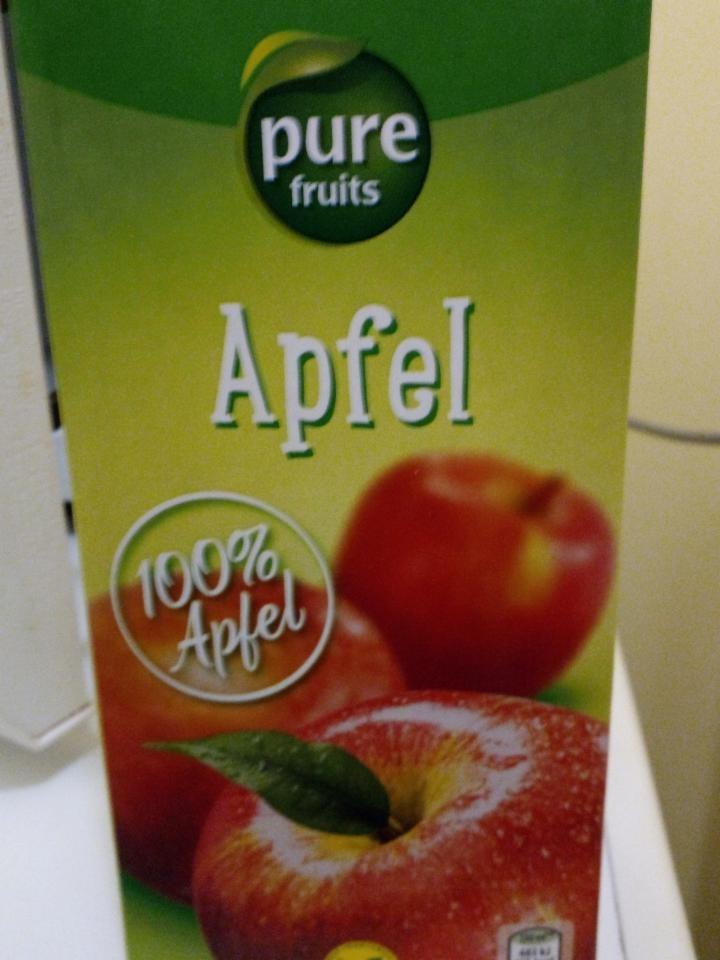 Képek - 100% almalé Pure fruits