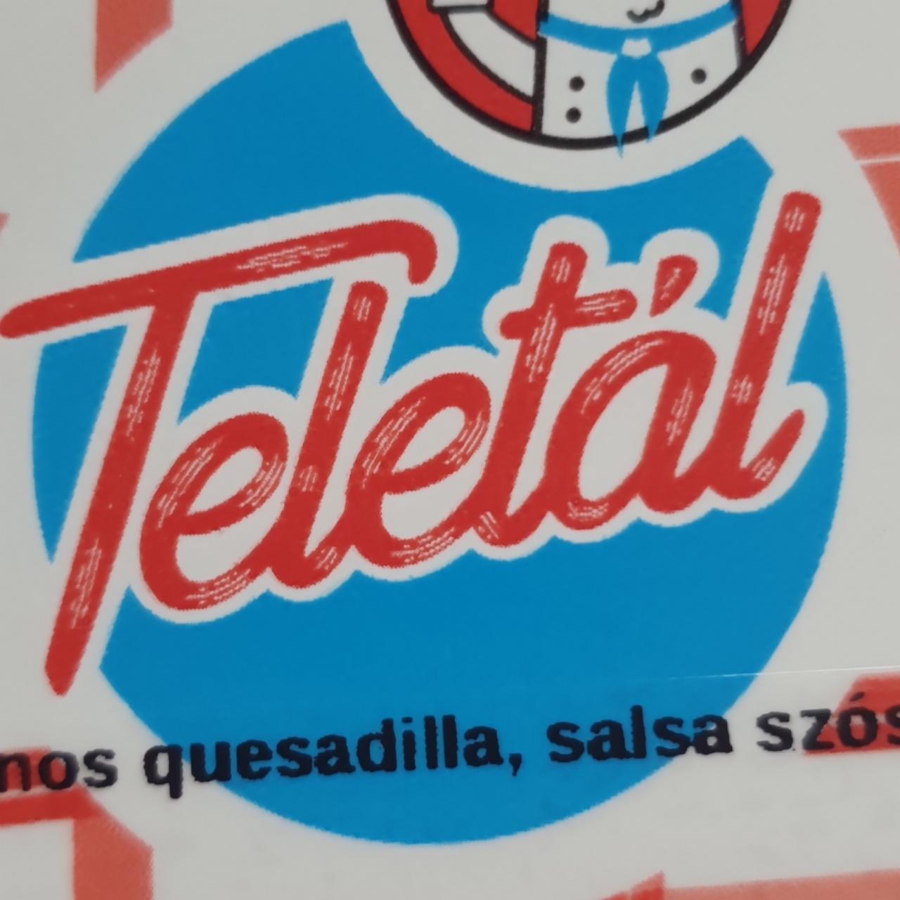 Képek - Teletál Négysajtos baconos quesadilla salsa szosszal