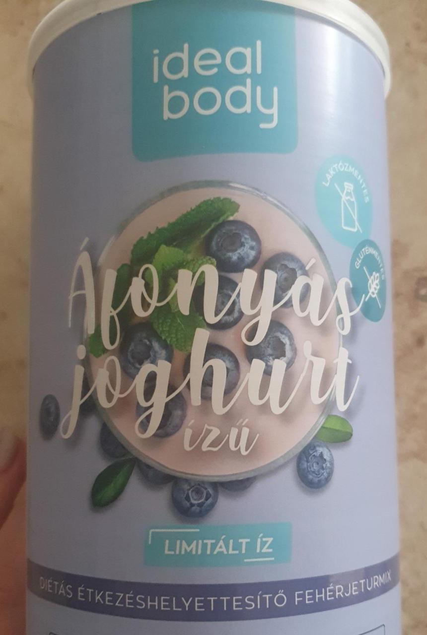 Képek - Áfonyás joghurt ízű shake Ideal Body