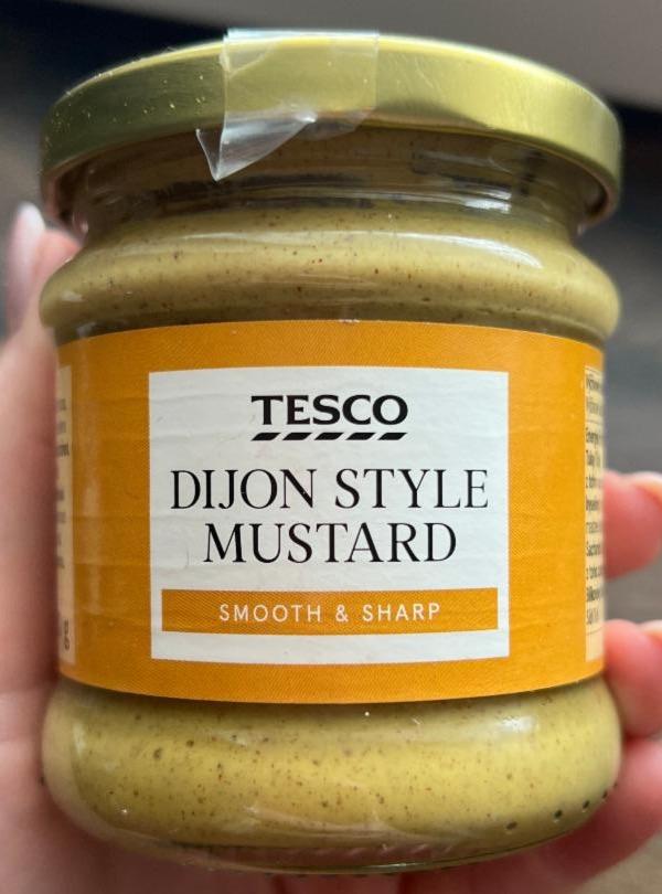 Képek - Dijon style mustard Tesco