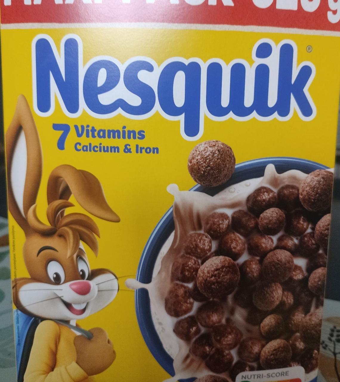 Képek - Nestlé Nesquik kakaós ízű, ropogós gabonapehely vitaminokkal és ásványi anyagokkal 310 g