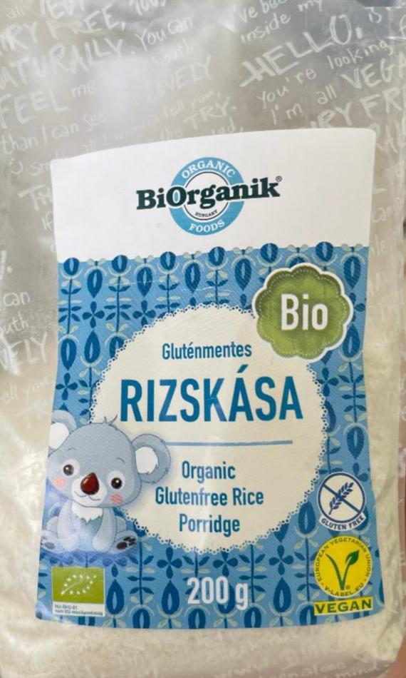 Képek - Rizskása BiOrganik