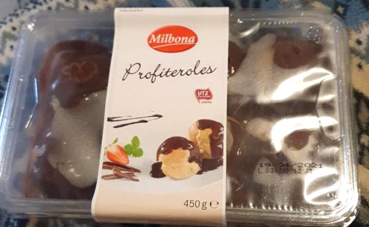 Képek - Profiteroles desszert Milbona