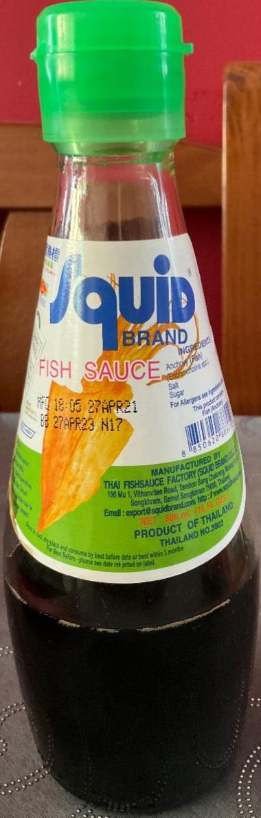 Képek - Fish Sauce Squid