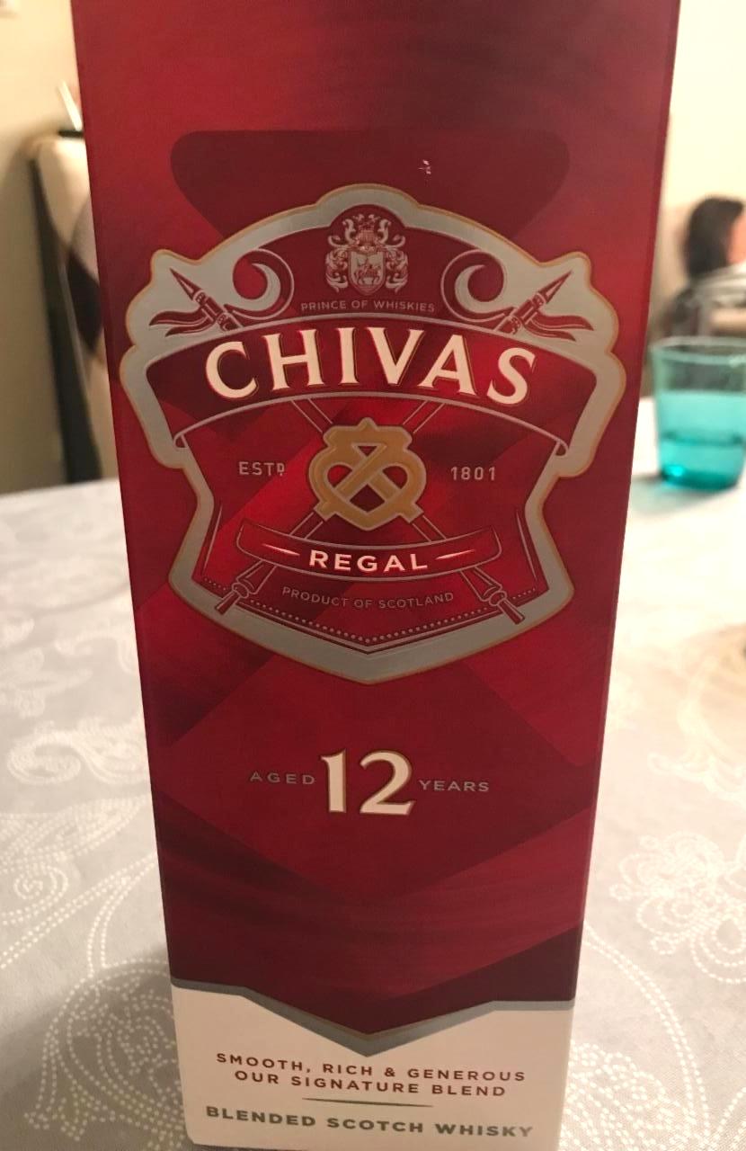 Képek - Chivas regal 12 yo