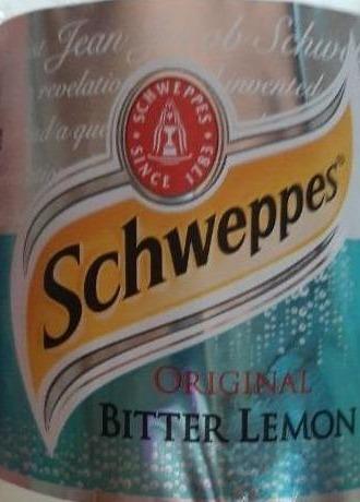 Képek - Schweppes Bitter Lemon citromízű szénsavas üdítőital cukorral és édesítőszerekkel 1,5 l