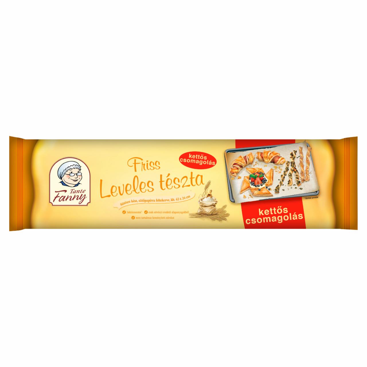Képek - Tante Fanny friss leveles tészta 540 g