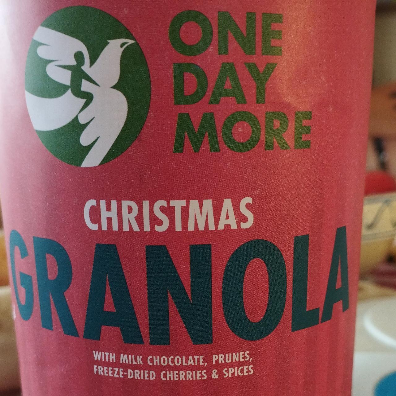 Képek - Christmas granola OneDayMore
