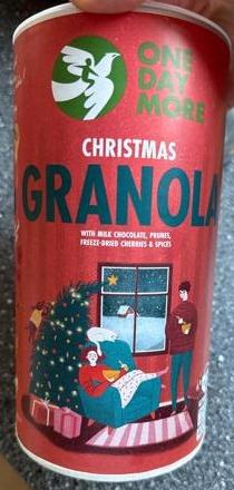 Képek - Christmas granola OneDayMore