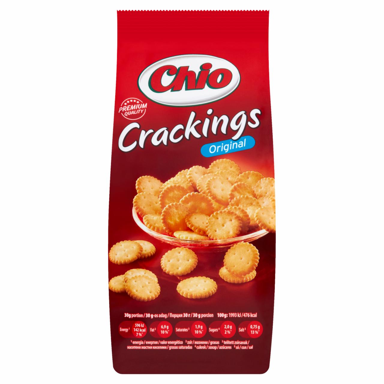 Képek - Chio Crackings Original sós kréker 100 g