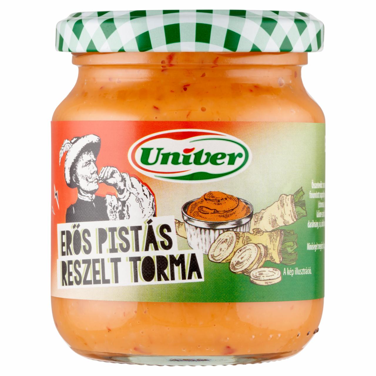 Képek - Univer Erős Pistás reszelt torma 190 g