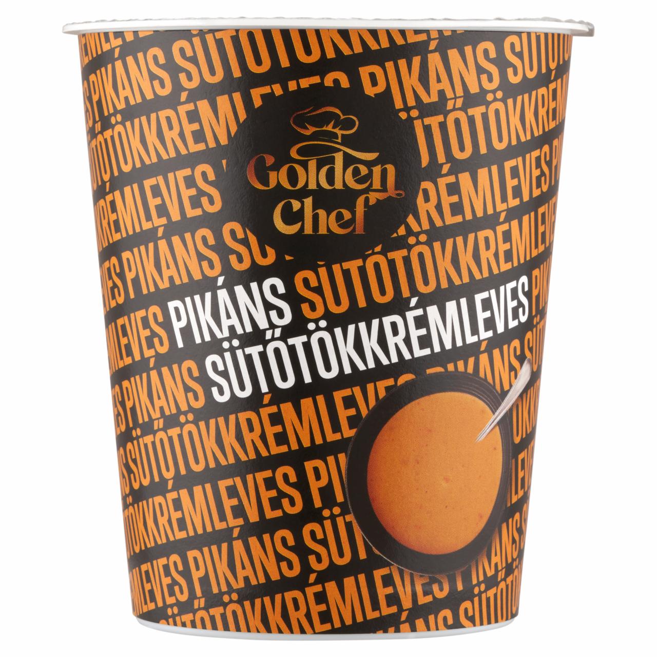 Képek - Golden Chef pikáns sütőtökkrémleves 320 g