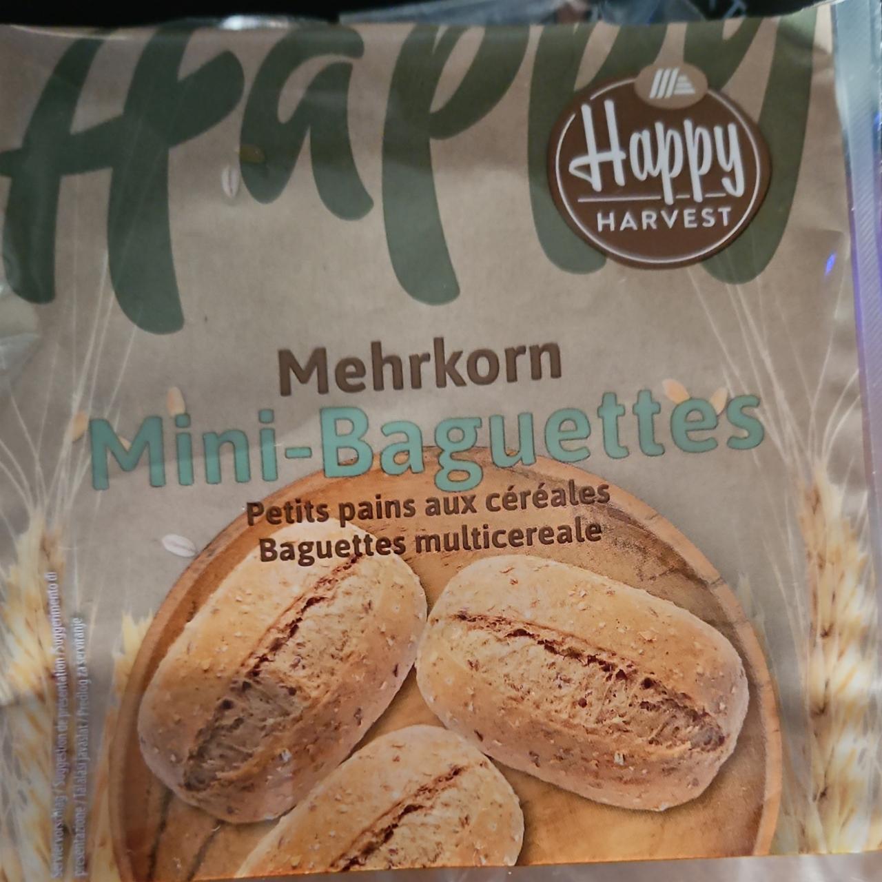 Képek - Mehrkorn mini baguettes Happy Harvest