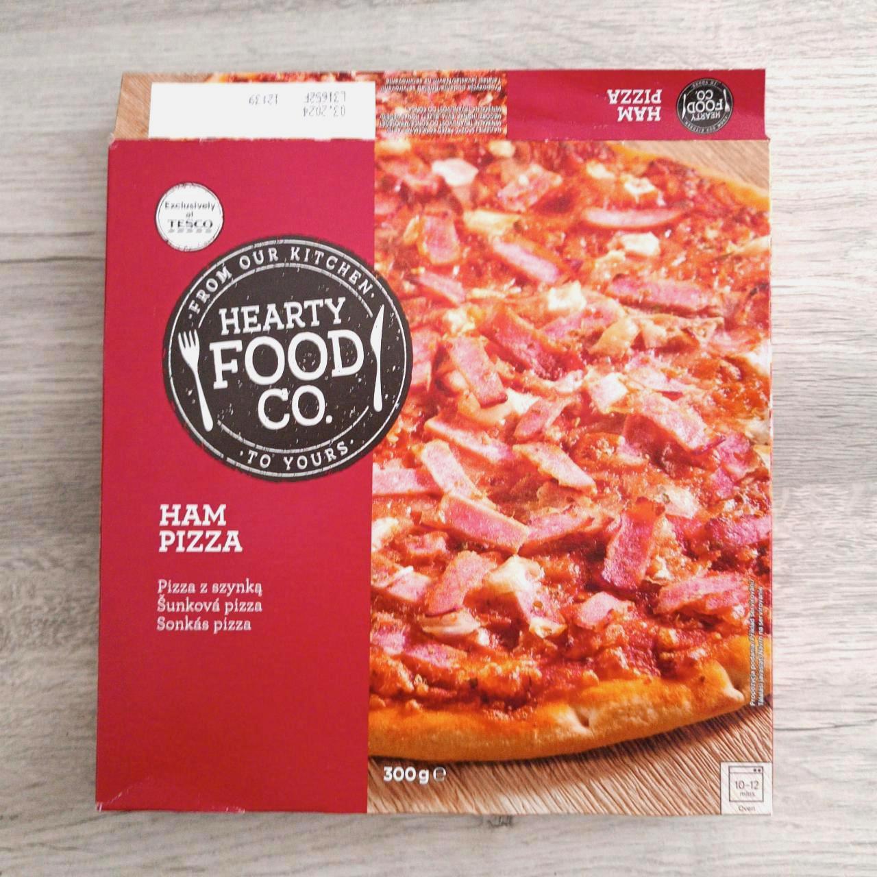 Képek - Ham pizza Hearty food Co.