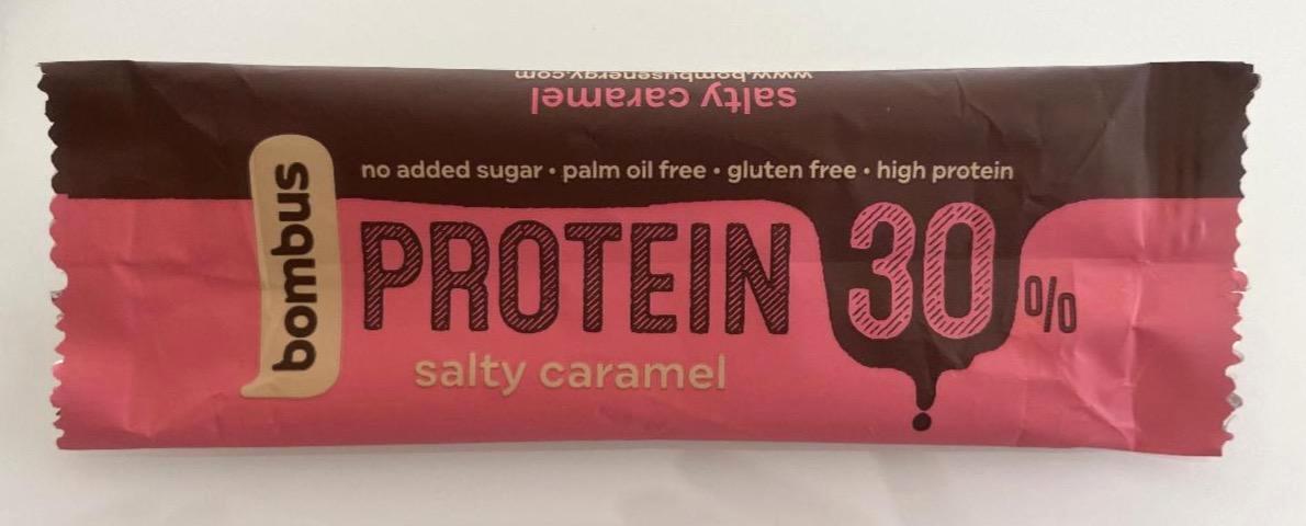 Képek - Protein 30% salty caramel Bombus