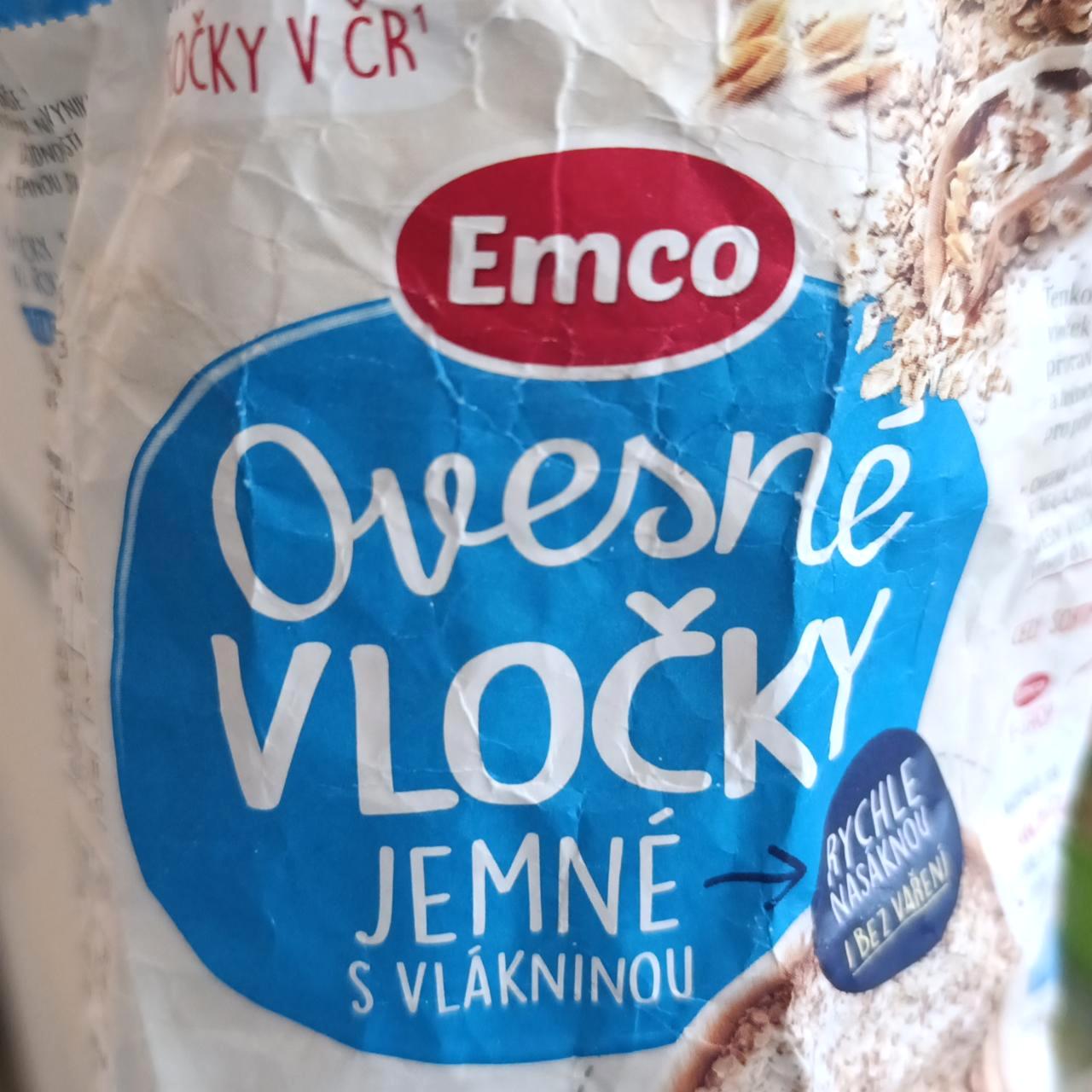 Képek - Ovsené vločky jemné s vlákninou Emco