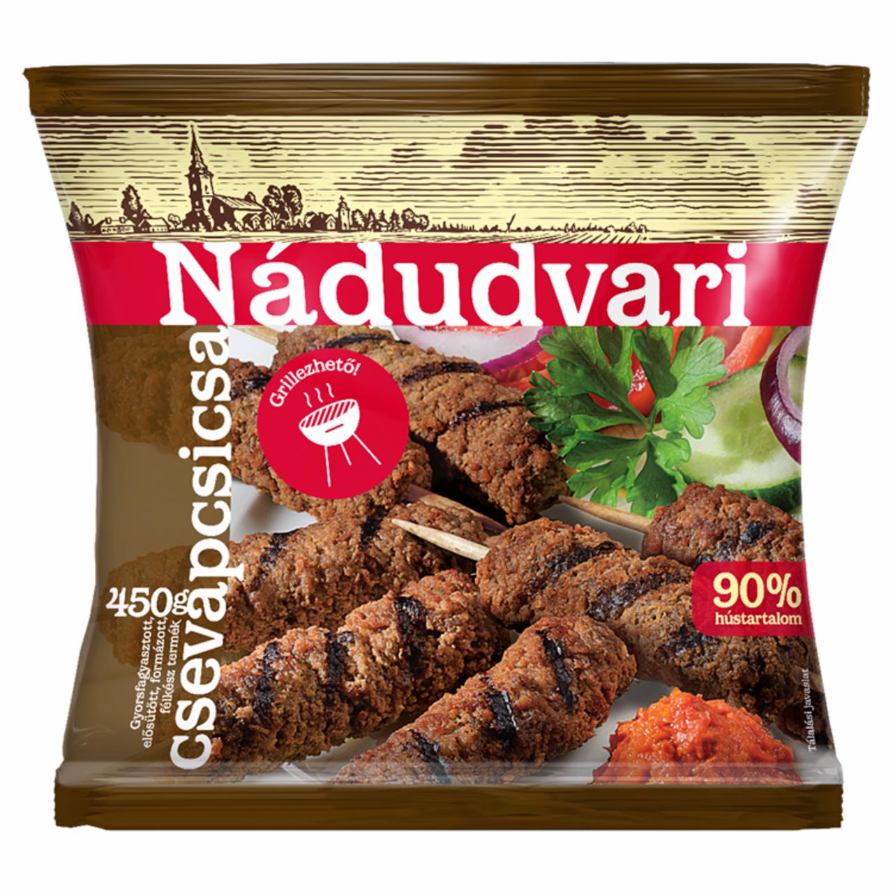 Képek - Nádudvari gyorsfagyasztott csevapcsicsa 450 g